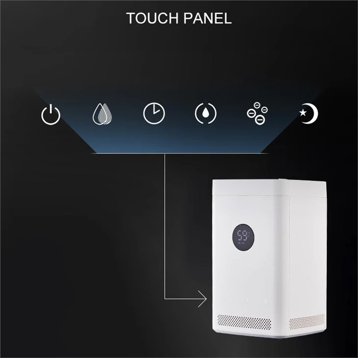 BJS-30A Home Electric Humidifier With Water Tank