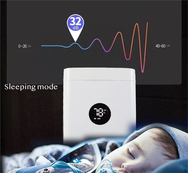 BJS-30A Home Electric Humidifier With Water Tank