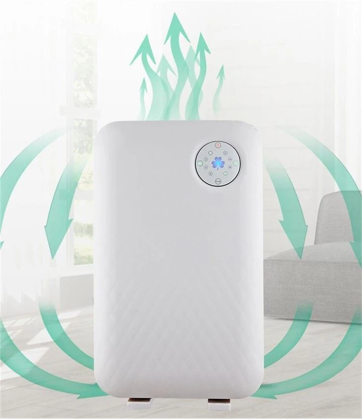 BK-02A Standing Home Air Purifier With HEPA
