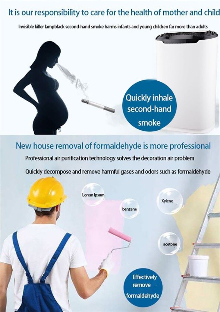 BKJ-215C Room Factory OEM Air Purifier