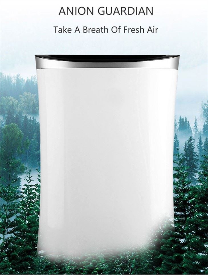 BKJ-350A Intelligent Tuya Control Home Air Purifier