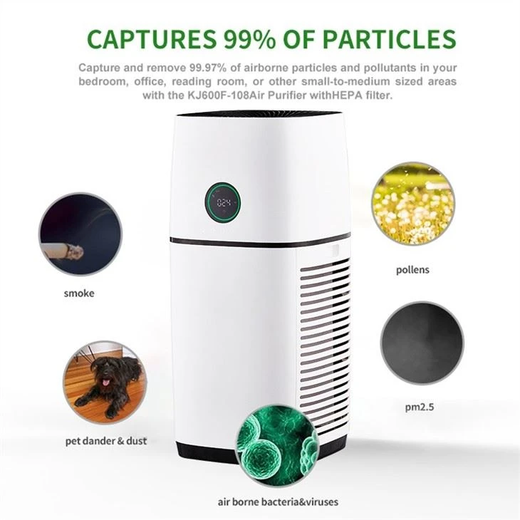 BKJ-500 Smart Home Air Purifier Multifunctional