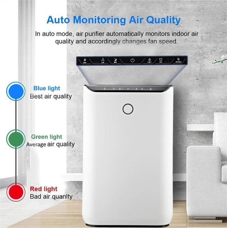 BKJ-55 2021 Large Room Air Purifier Home