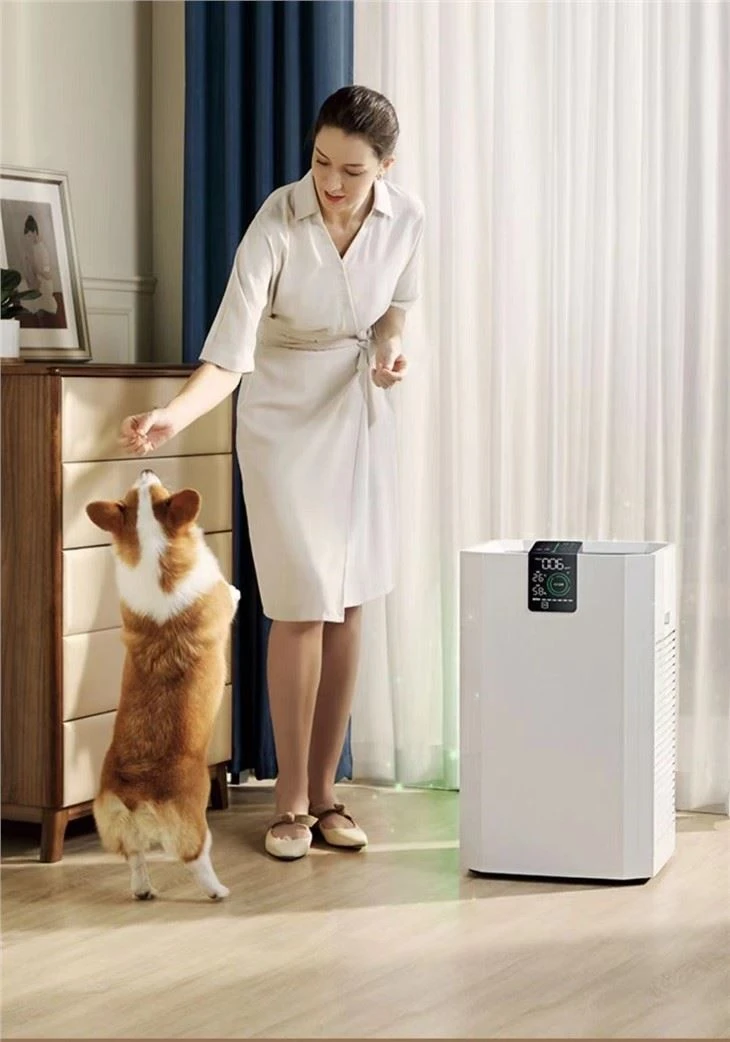 New Ionizer HEPA Air Cleaner Home Air Purifier For ABS
