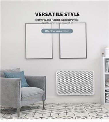 YKX-35-A01 Dinding Penulen Udara Dipasang HEPA