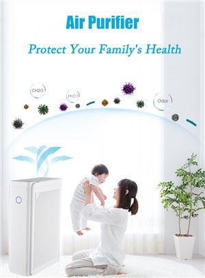 BKJ-60C Anion Technology Home Air Purifier
