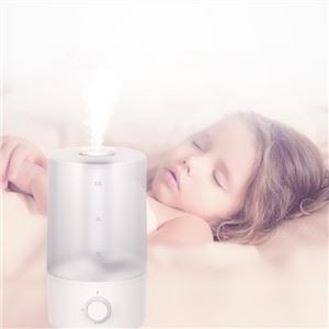 Penampilan yang baik 3 Speed Home Humidifier