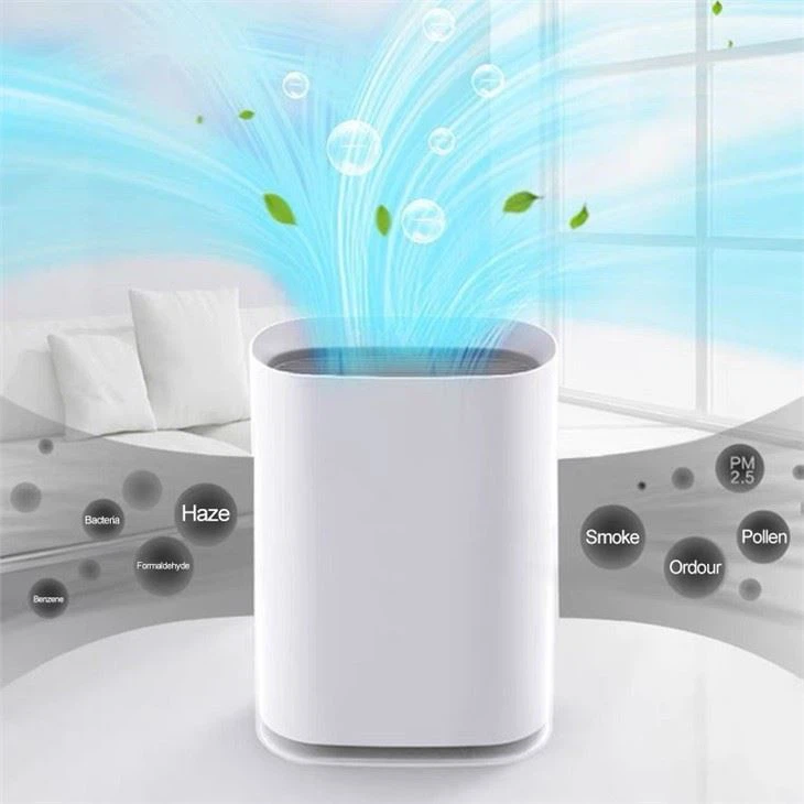 BKJ-300H Touch Panel Home Air Purifier With Anion