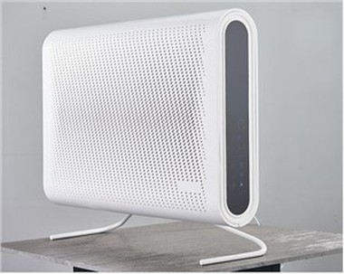 Dinding Bilik Bunyi Rendah Dilekapkan Penulen Udara Terlihat Kualiti Udara