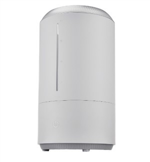 Humidifier Penapis Hepa Bunyi Rendah Putih